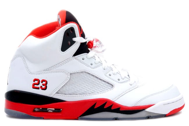 Air Jordan 5 (V) Retro Fire Red