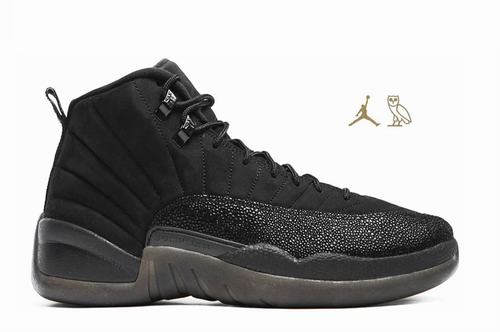 Air Jordan XII (12) Retro Black-90