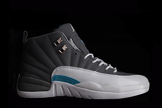 Jordan XII (12) Grey University Blue-97