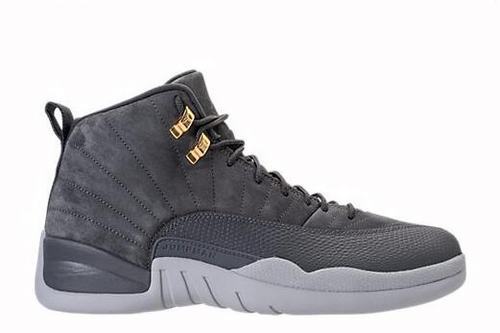 Air Jordan XII(12) Dark Grey-123