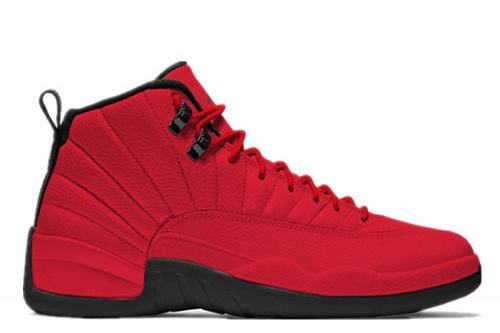 Air Jordan XII(12) Bulls Gym Red Black-127