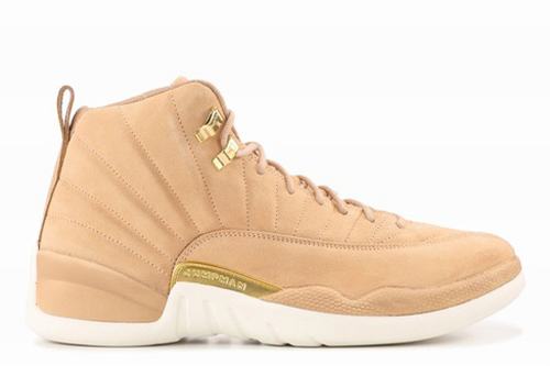 Air Jordan XII(12) Vachetta Tan-126