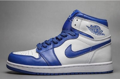 Retro Air Jordan 1 High OG Storm Blue-207