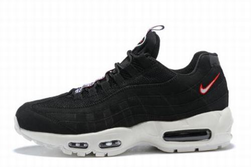 Air Max 95 Women Black White-3