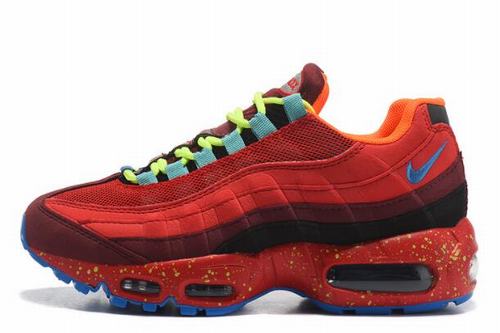 Air Max 95 Women Red Blue Black-12