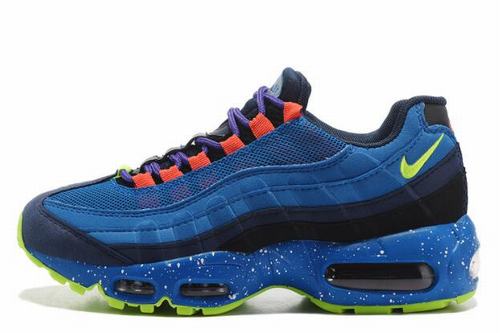 Air Max 95 Women Blue Black-13