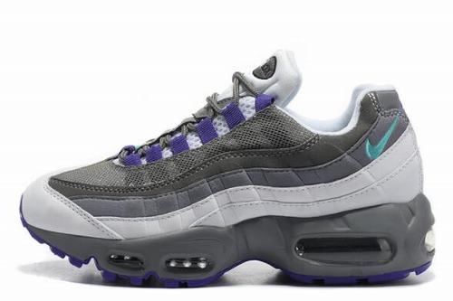 Air Max 95 Women Grey White-15