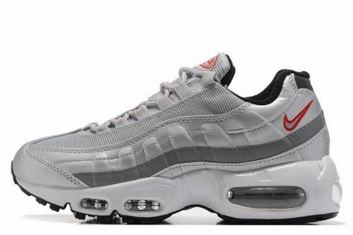 Air Max 95 Women Silver Grey-19