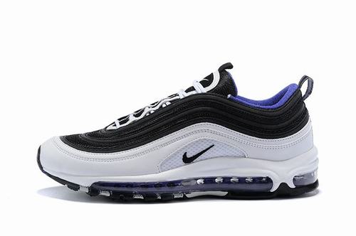 Air Max 97 White Black Blue-5