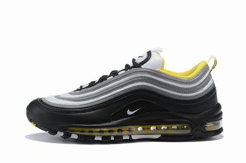 Air Max 97 Black Grey Yellow-6
