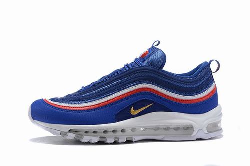 Air Max 97 Blue Red Gold-8