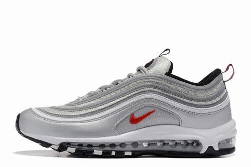 Air Max 97 Silver White Red-14