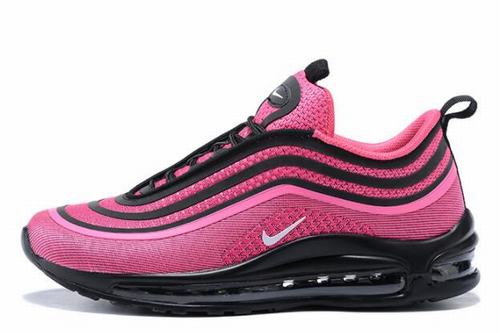 Air Max 97 Pink Black Women-7