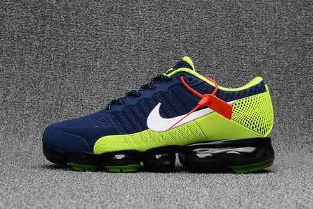 Air VaporMax Flyknit 2018 Blue Green-5