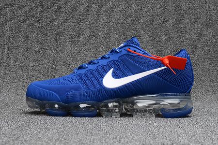 Air VaporMax Flyknit 2018 Blue White-6