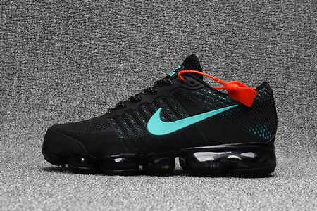 Air VaporMax Flyknit 2018 Black Blue-12