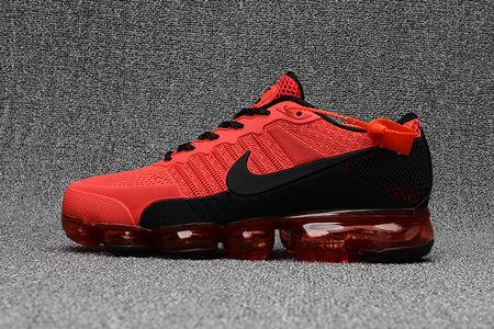 Air VaporMax Flyknit 2018 Red Black-13
