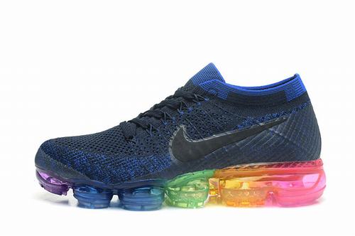 Air VaporMax Flyknit Black Colorful Women-7
