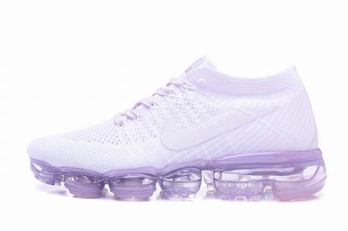 Air VaporMax Flyknit White Purple Women-8