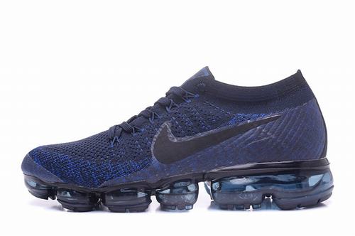 Air VaporMax Flyknit Blue Women-11