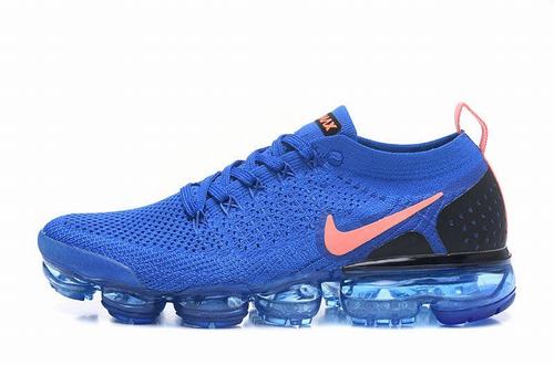 Air VaporMax Flyknit 2 Blue Orange-37