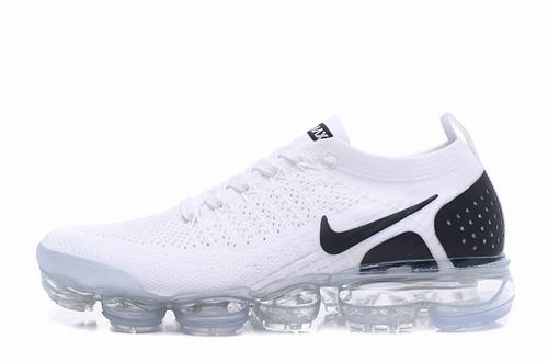 Air VaporMax Flyknit 2 White Black-46
