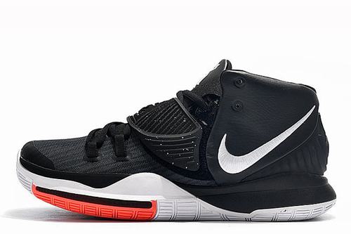 Kyrie Irving 6 Black White Red-07
