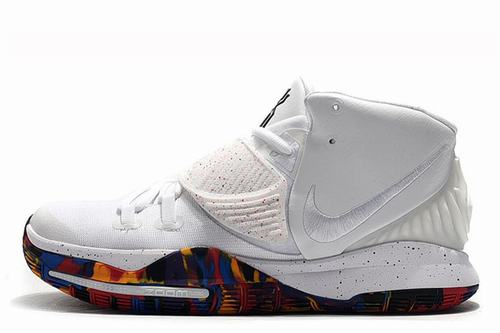 Kyrie Irving 6 White Multicolor-11