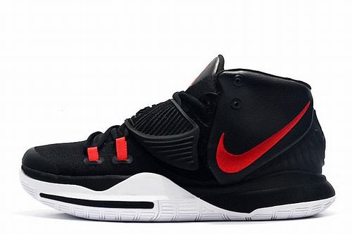 Kyrie Irving 6 Black Red White-12