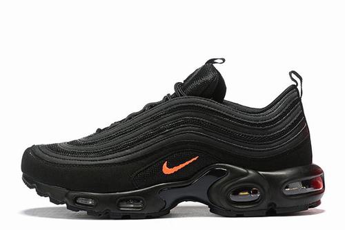 Air Max Plus 97 Black Orange-39