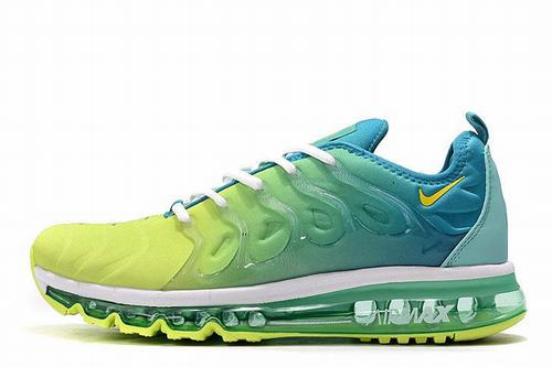 Air VaporMax Plus TN 2019 Green Yellow