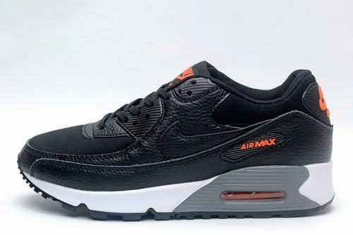 Air Max 90 Black Orange-34