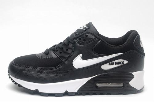 Air Max 90 Black White-35