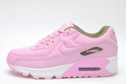 Air Max 90 Pink White Women-01