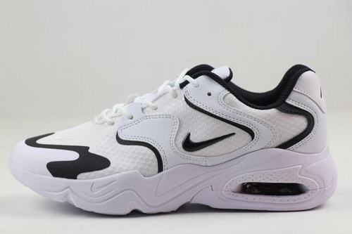 Air Max Advantage 4 White Black