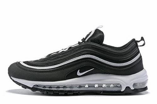 Air Max 97 Black White-48