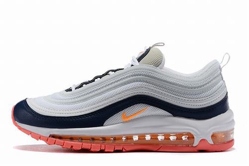 Air Max 97 White Navy Orange-49