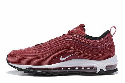 Air Max 97 Wine Red White-56