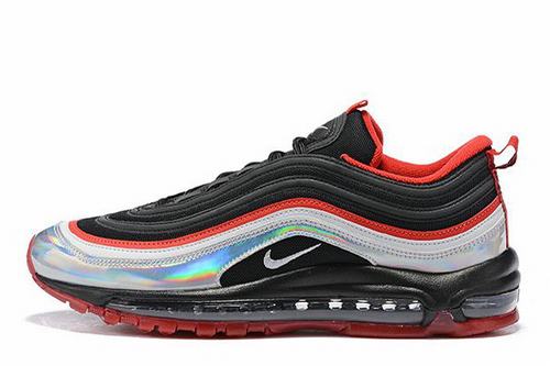 Air Max 97 Black Red Silver -59