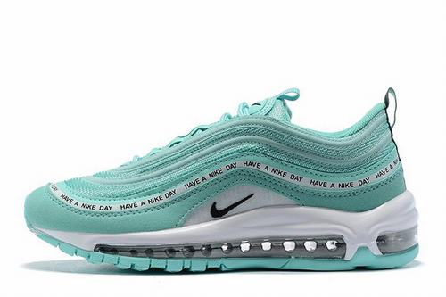 Air Max 97 Women Green White-16