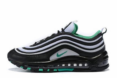 Air Max 97 Women Black White Green