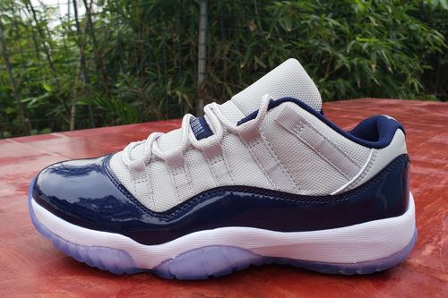 Retro Air Jordan 11 Low Navy