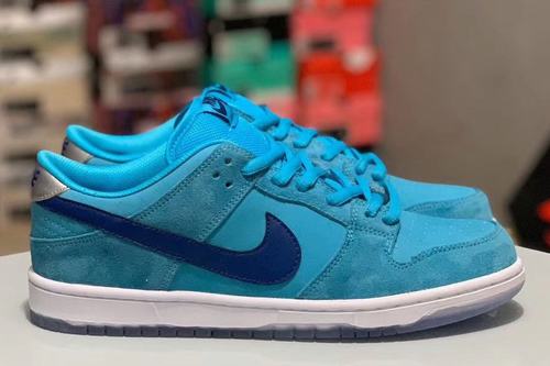 Dunk SB Low Blue Furry