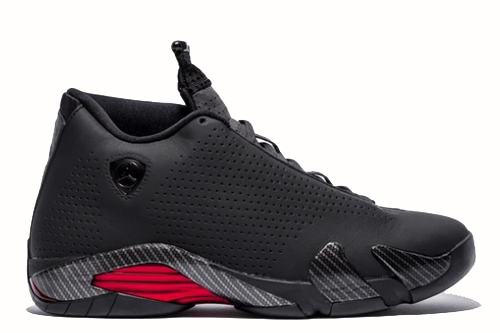 Retro Air Jordan 14 Black Ferrari