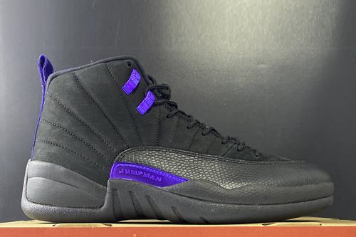 Retro Air Jordan 12 Dark Concord