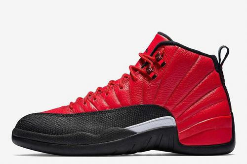 Retro Air Jordan 12 Reverse Flu Game