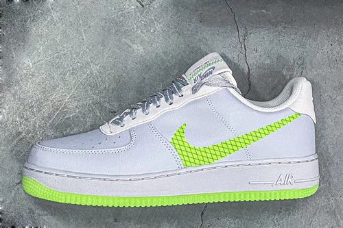 Air Force One Low White Green-67