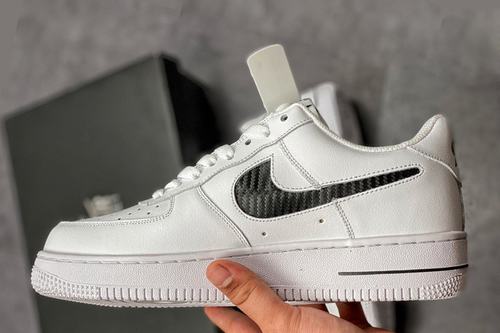 Air Force One Low White Black-74