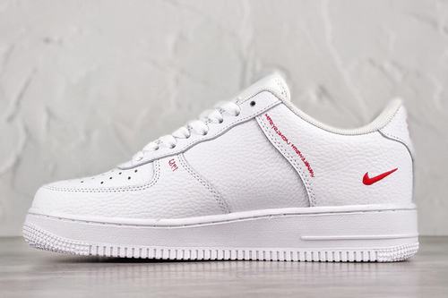 Air Force One Low Sketch White Red