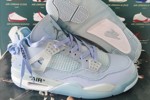 Retro Air Jordan 4 UNC-148